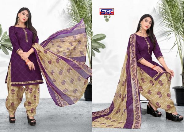 SSC AsoPalav Vol-10 indo Cotton Designer Dress Material